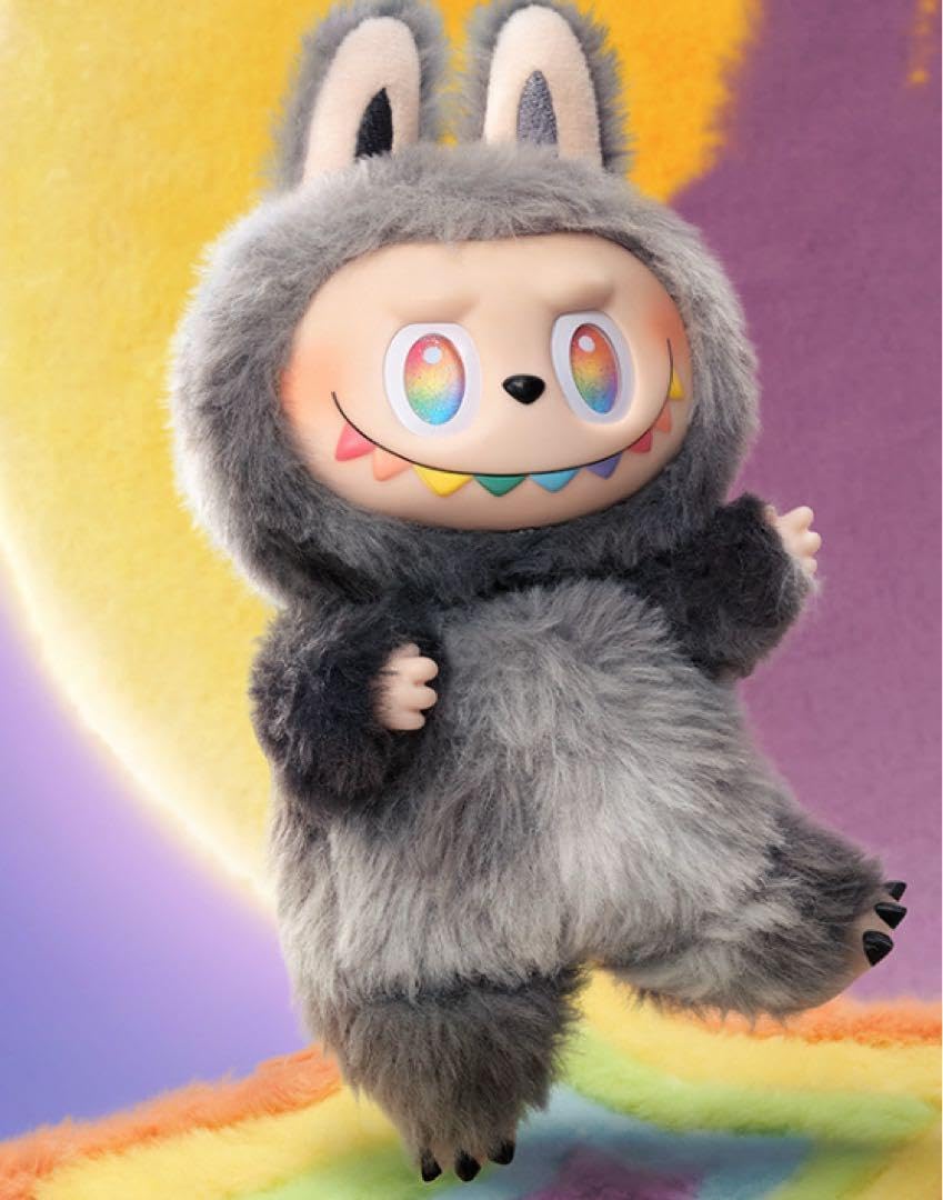 新品ラブブLabubuぬいぐるみenergyシークレット本我Secretエナジー THE MONSTERS BigintoEnergy ラブブ ID シークレット ぬいぐるみ